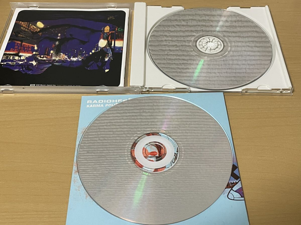 レディオヘッド CD パブロハニー・イン レインボウ カーマポリス radiohead pablo honey in rainbow karma police cd2_画像3