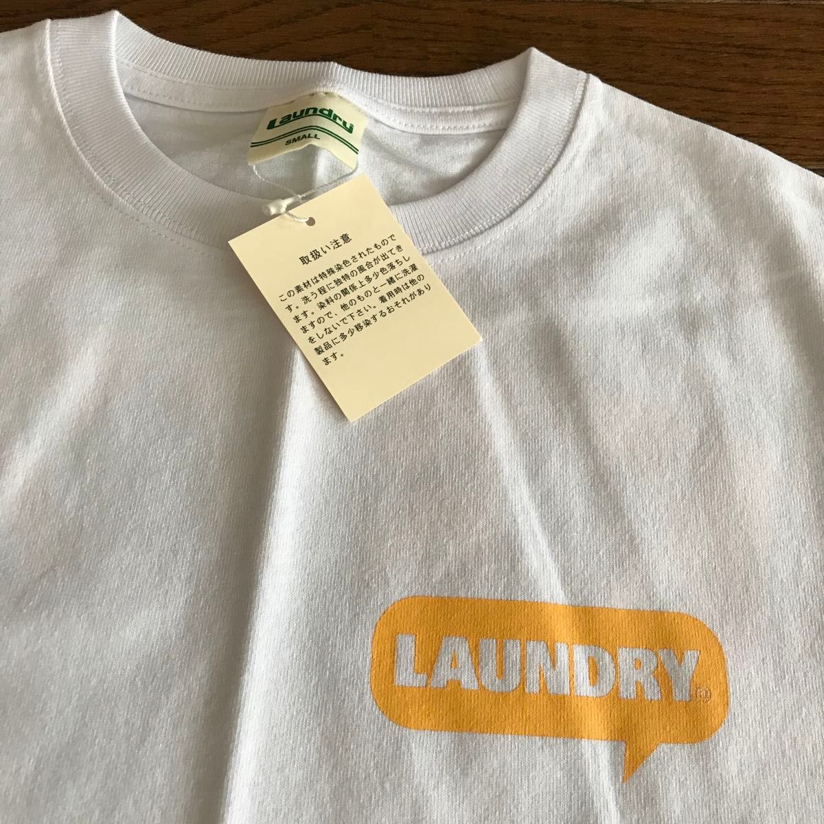 【未使用】ユニセックスS ランドリー福袋限定生産半袖白Tシャツ