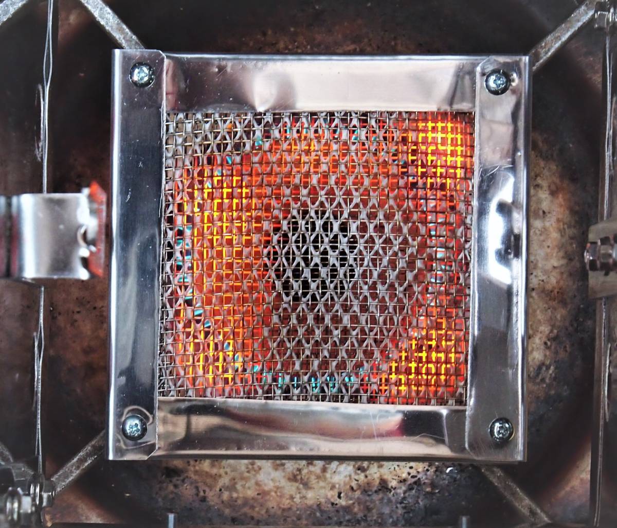 コーヒー焙煎機 焙煎器 穂高3190 M型 240g焙煎 手回し コーヒー焙煎機 焙煎器 穂高3190 M型 240g焙煎 手回し