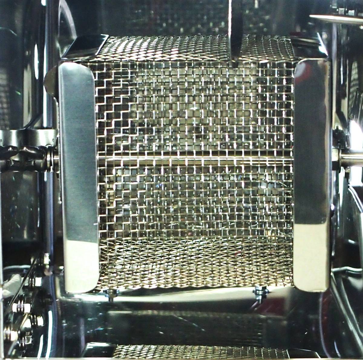 コーヒー焙煎機 焙煎器 穂高3190 M型 240g焙煎 手回し コーヒー焙煎機 焙煎器 穂高3190 M型 240g焙煎 手回し
