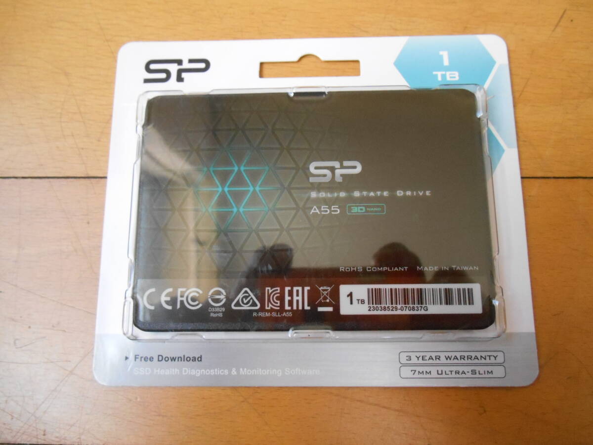 ♪ 新品未開封 Silicon Power 1TB SSD A55 SATA III 2.5インチ ♪_画像3