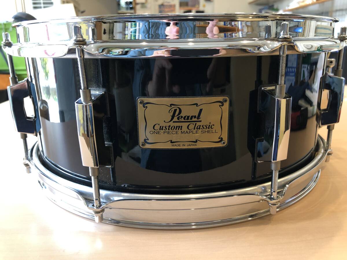 Pearl Custom Classic 14x55 初期型 日本製 美品の画像1