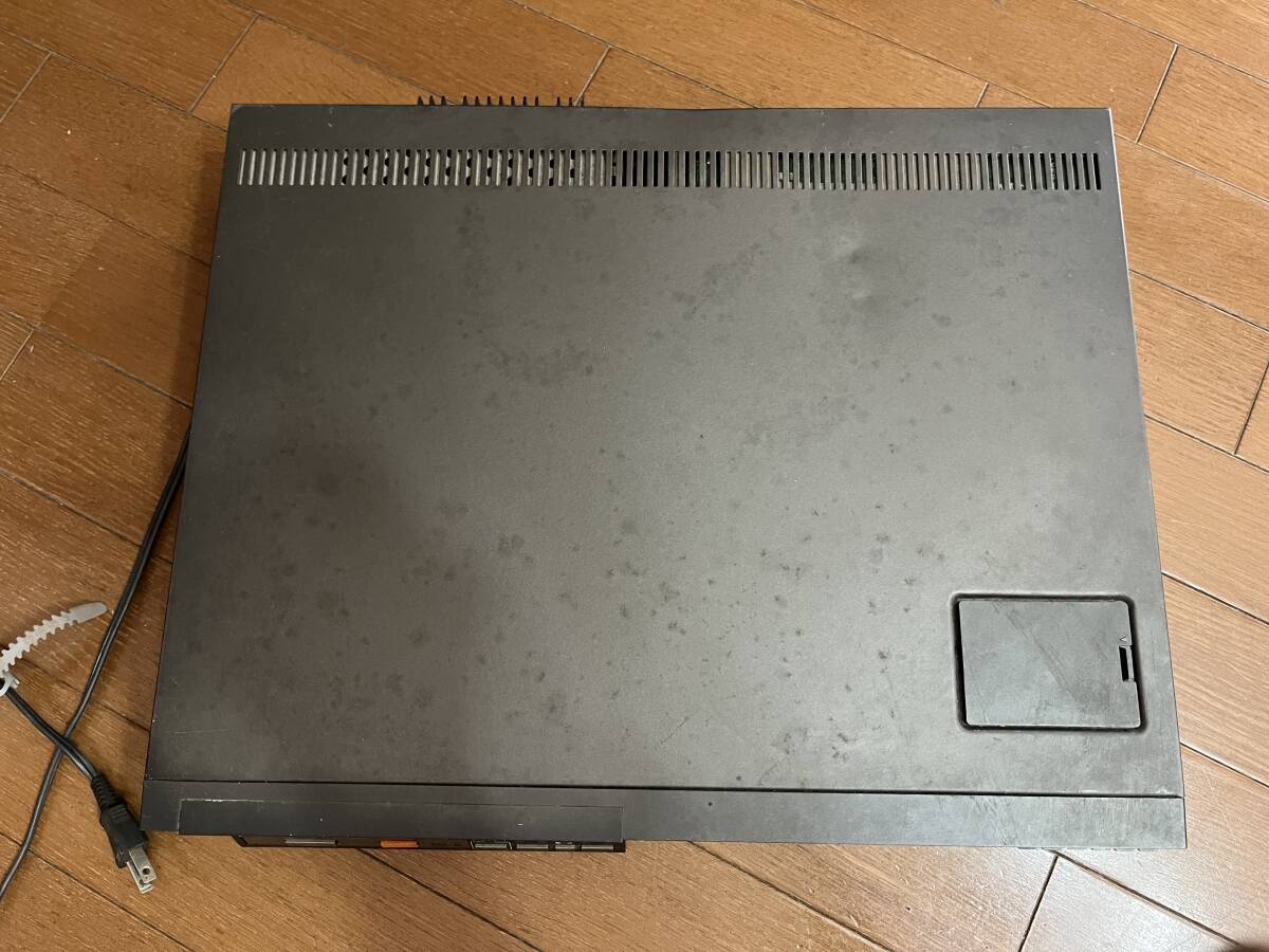 通電確認済み ベータ版 SONY ソニー SL-F7 ビデオカセットレコーダー ビデオデッキ β Betamax ベータマックス ジャンク扱いの画像9