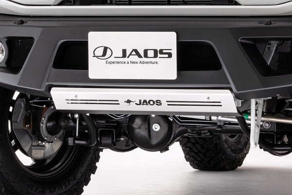 JAOS ジャオス フロントスポーツカウル用スキッドプレート ジムニーシエラ JB74W 2018/7～ JAOSフロントスポーツカウル付車_画像1