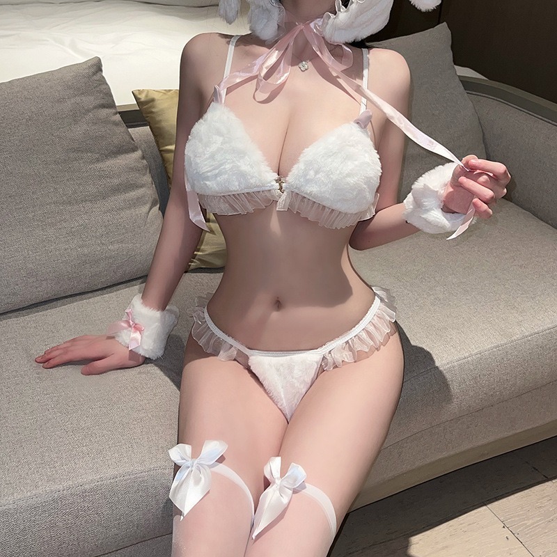  great popularity gorgeous 5 point set lovely . super sexy . bunny girl san very .bla shorts set ero cosplay .. cosplay 