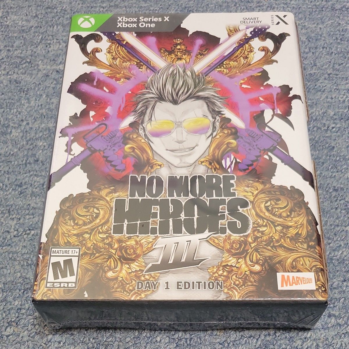 Xbox　ONE　ノーモアヒーローズ3 海外版　新品未開封