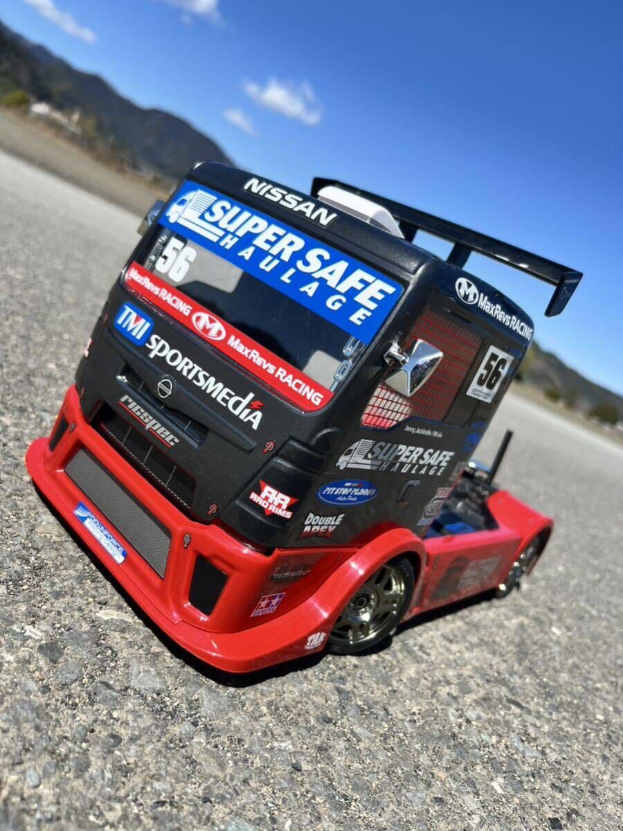 タミヤ 1/14 レーシングトラック ボディ tt01 tt02 Yahoo!オークション - タミヤ TT02 1/14 レーシングトラック