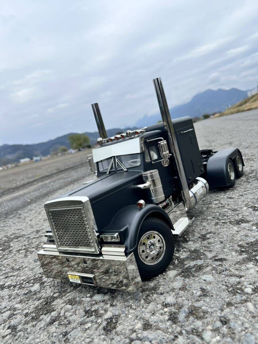 Yahoo!オークション - TAMIYA タミヤ 1/14 RC トレーラーヘッド Yahoo!オークション - TAMIYA タミヤ 1/14 RC トレーラーヘッド