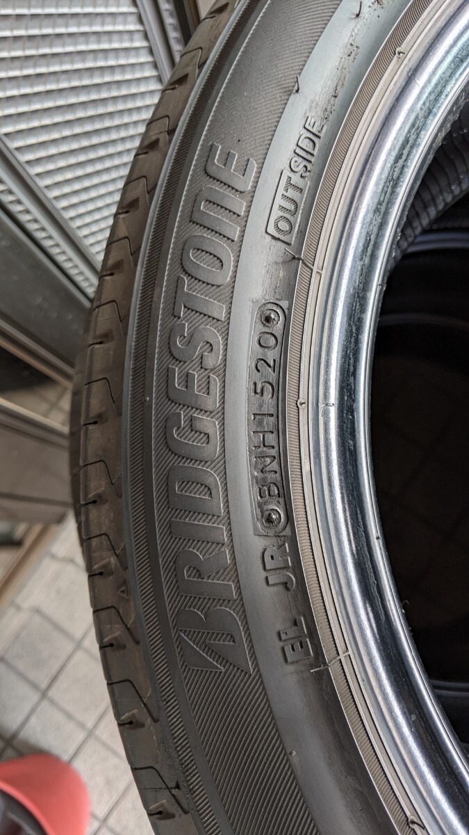 225/50R17　98V REGNO　GR-XII ブリヂストンタイヤ　4本　中古　レグノ_画像6