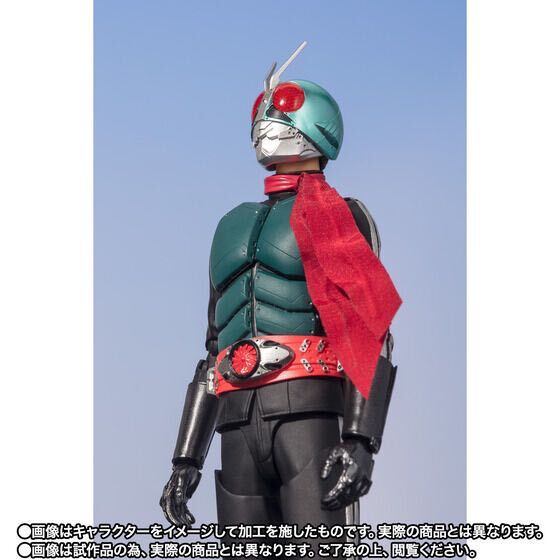 【専用輸送箱未開封・定形外発送可】S.H.Figuarts 仮面ライダー第2+1号／一文字隼人（シン・仮面ライダー）_画像9