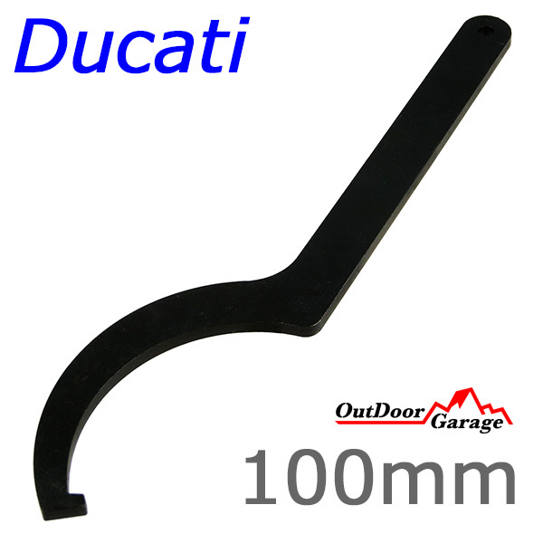 Ducati ドゥカティ チェーン調整ツール（フックレンチ） 100mm ODGN2-T181の画像1
