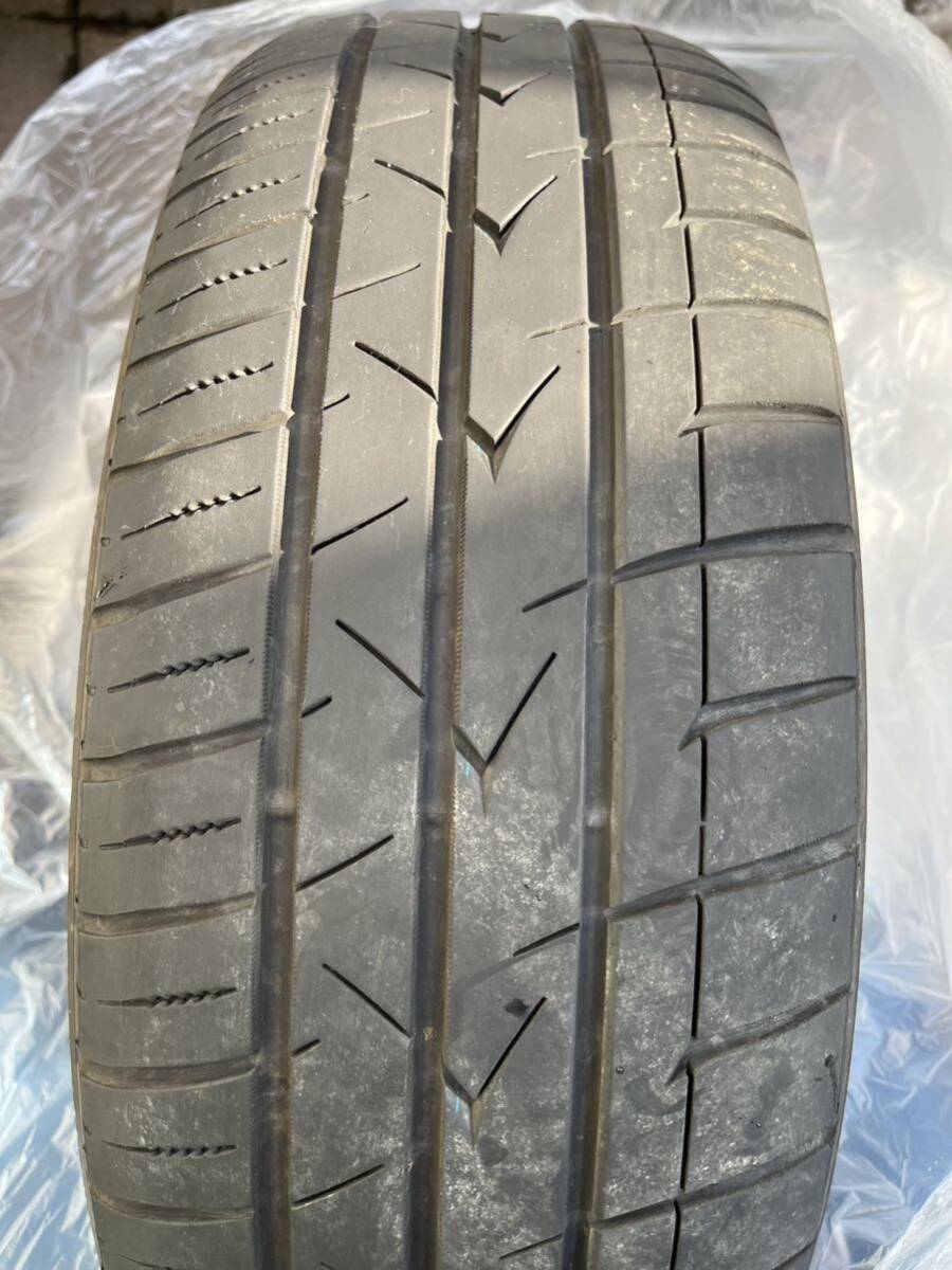 ［2019年製 美品］205/55 R17 ステップワゴン RP3純正ホイール トランパス サマータイヤ4本セット_画像9