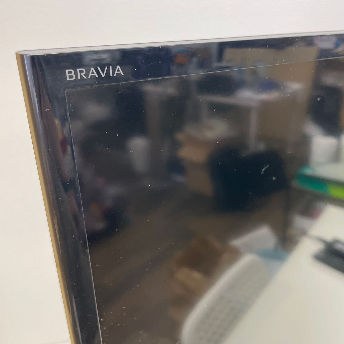 動作確認済48V型 液晶テレビ SONY BRAVIA KDL-48W600B ブラビア ソニー リモコン、テレビアンテナコード付 2014年式 240324T01の画像4