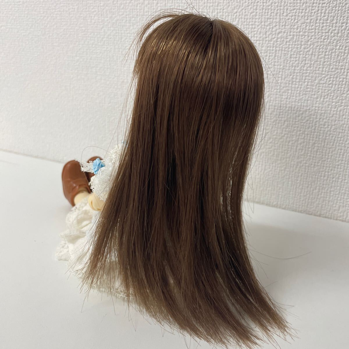 現状品 ドール カスタムドール? スーパードルフィー　SD ボークス オッドアイ ロングヘアー 全長約25cm （検 アゾン オビツ 240327T02_画像6