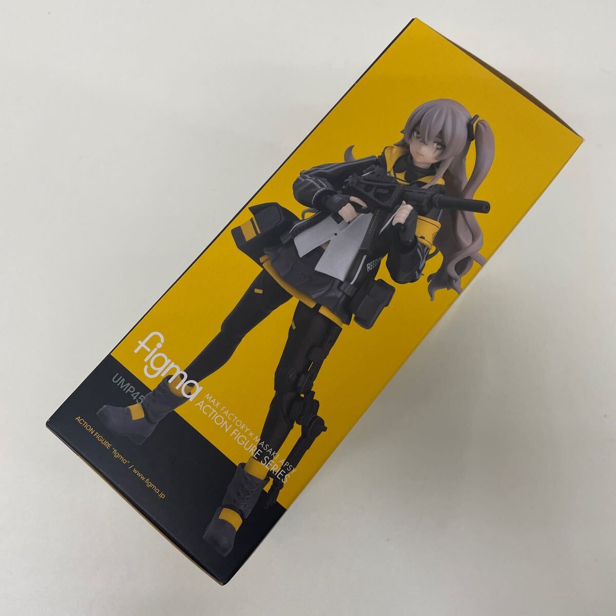 定形外 未開封 figma 457 UMP45 ドールズフロントライン マックスファクトリー フィグマ アクション 可動フィギュア 240327EX03_画像5