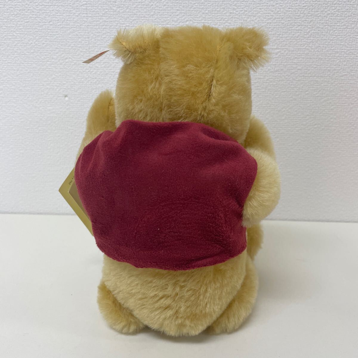 激レア品 タグ付き 箱有り シュタイフ steiff クラシック プー CLASSIC POOH くまのプーさん テディベア ぬいぐるみ 240327EX04_画像6