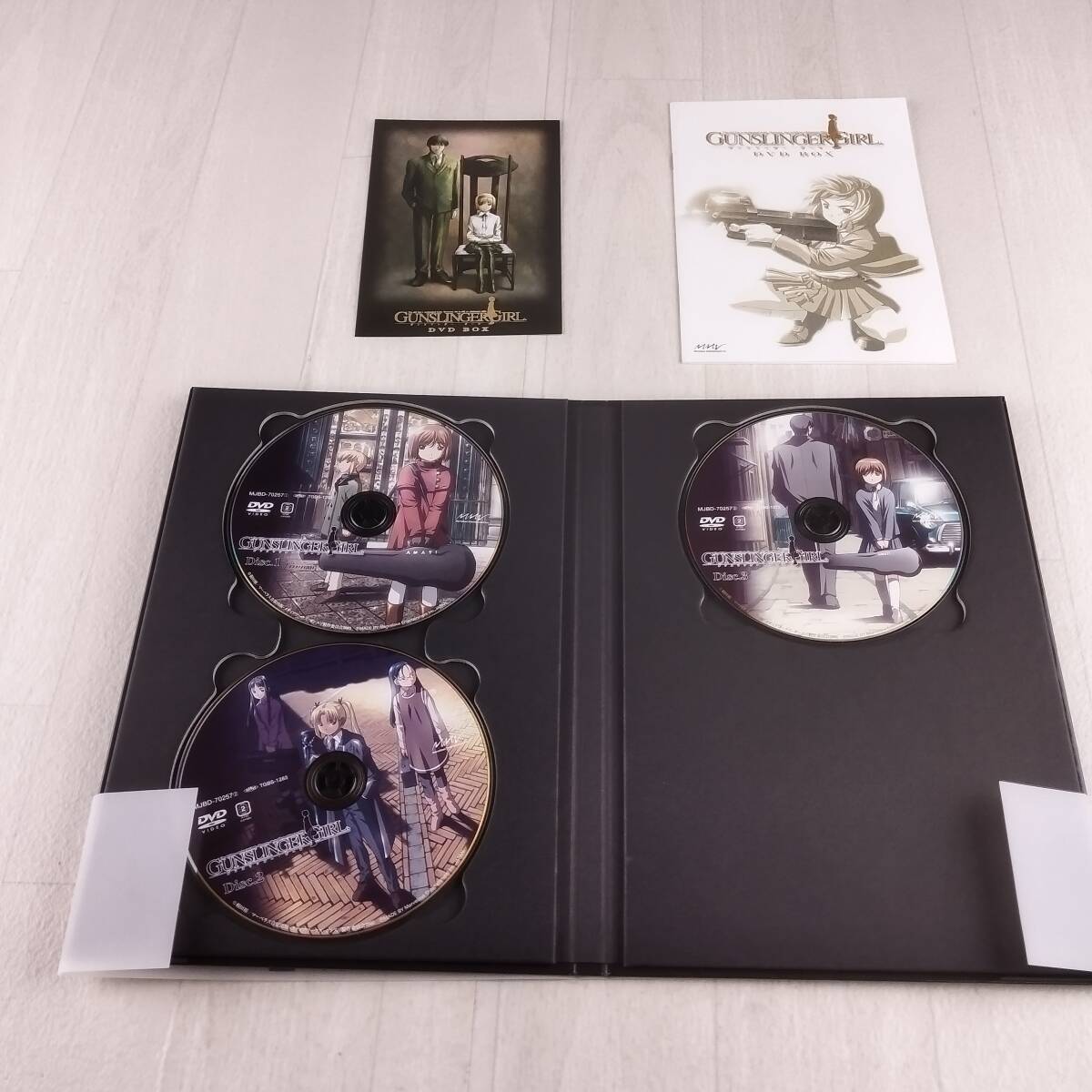 1B2 DVD GUNSLINGER GIRL DVD-BOX_画像3