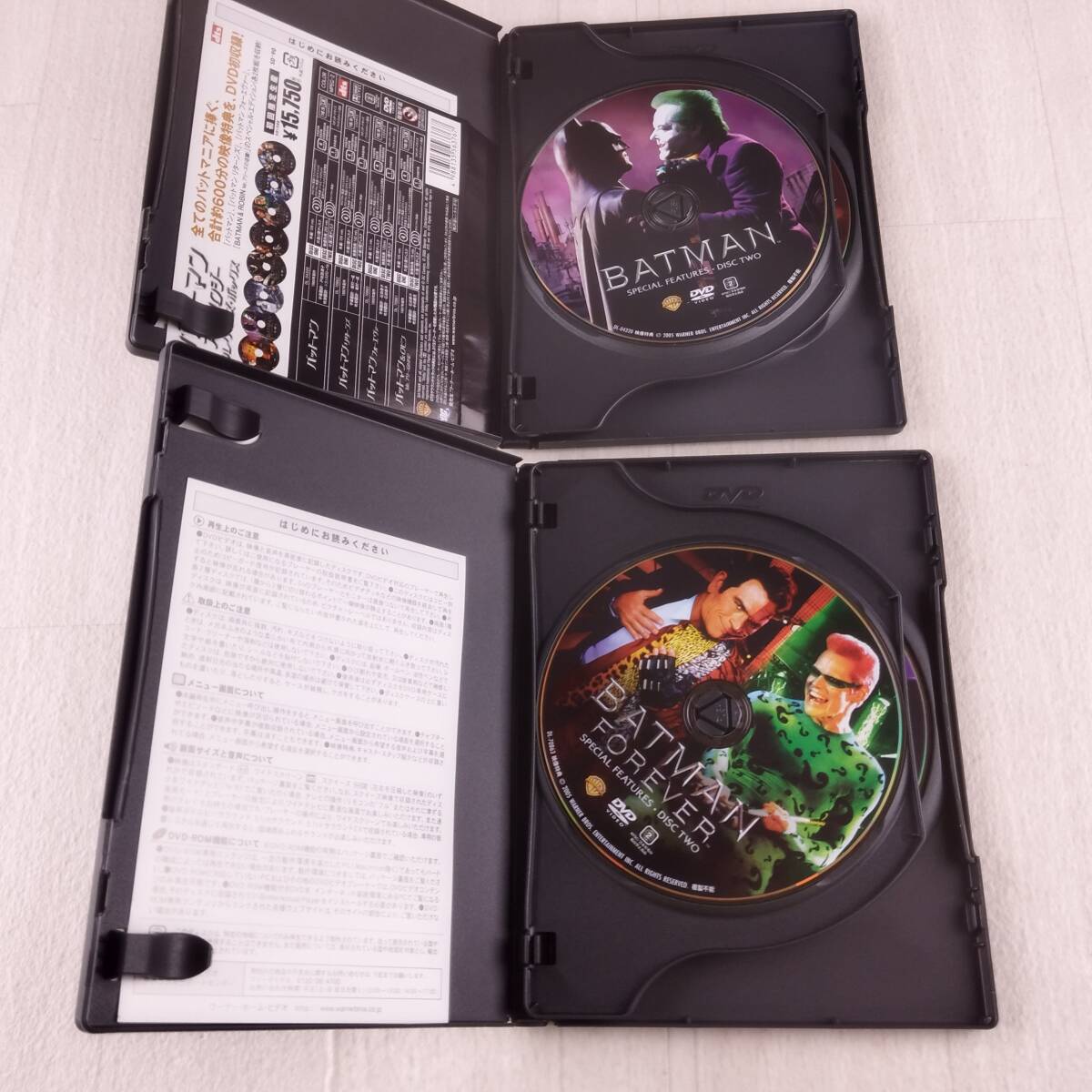 3D13 DVD BATMAN THEMOTION PICTURE ANTHOLOGY 1989-1997 DVD-BOX バットマンの画像4
