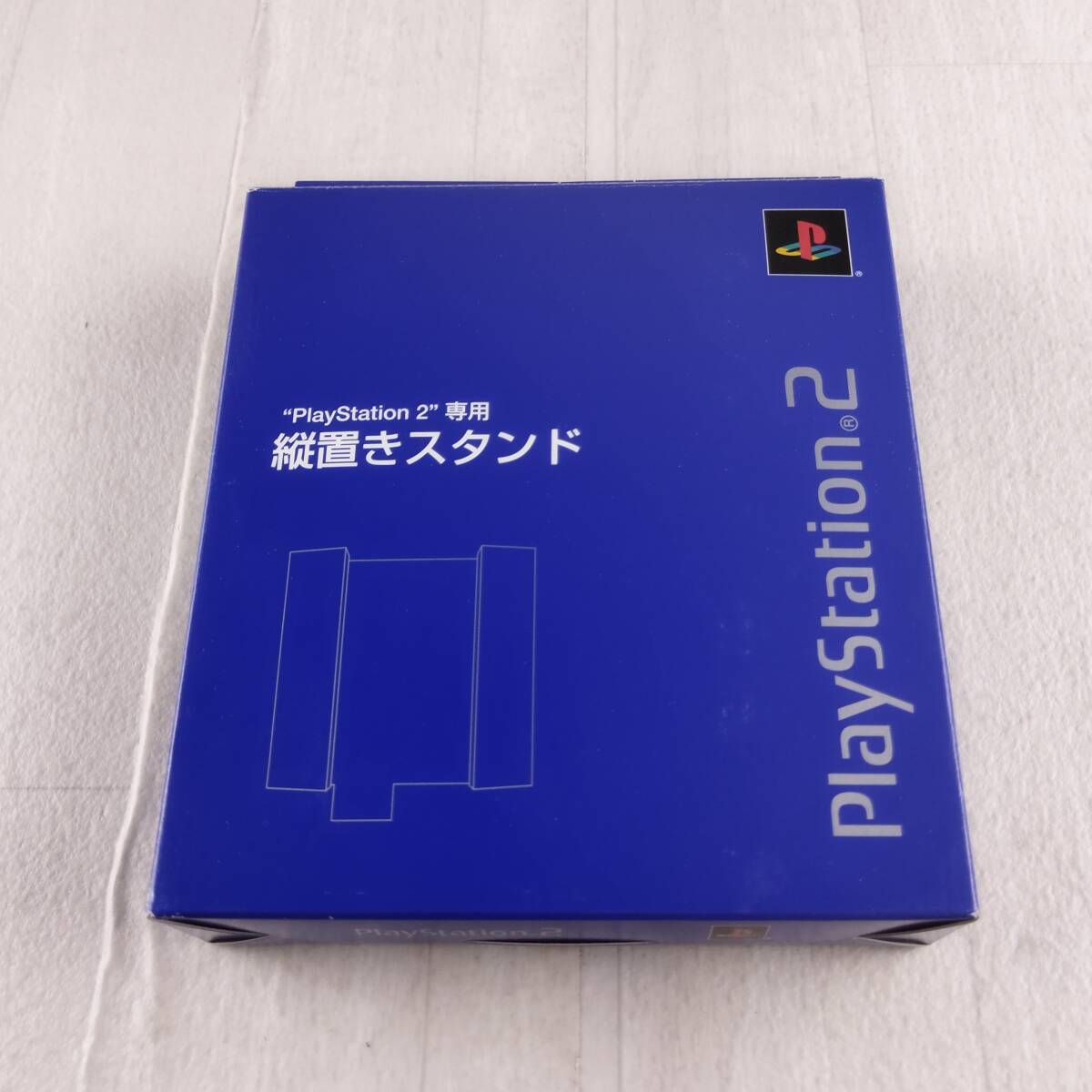2D19 PlayStation2専用 縦置きスタンド SCPH-10040_画像1