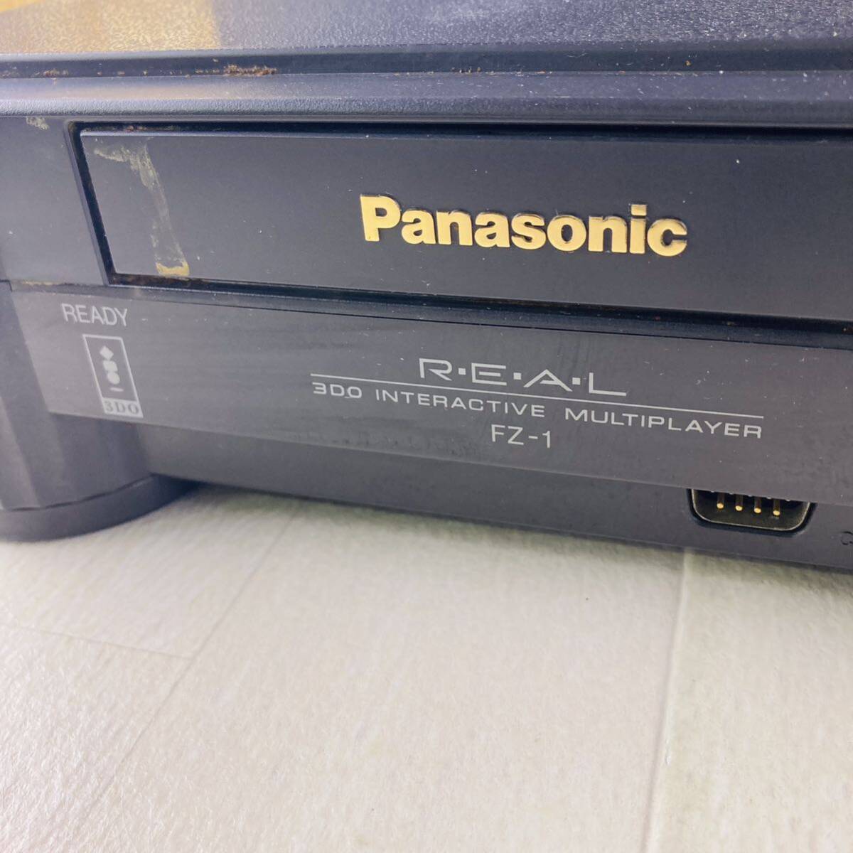 動作確認済み Panasonic パナソニック 3DO REAL/3DO リアル 本体 FZ-1_画像4