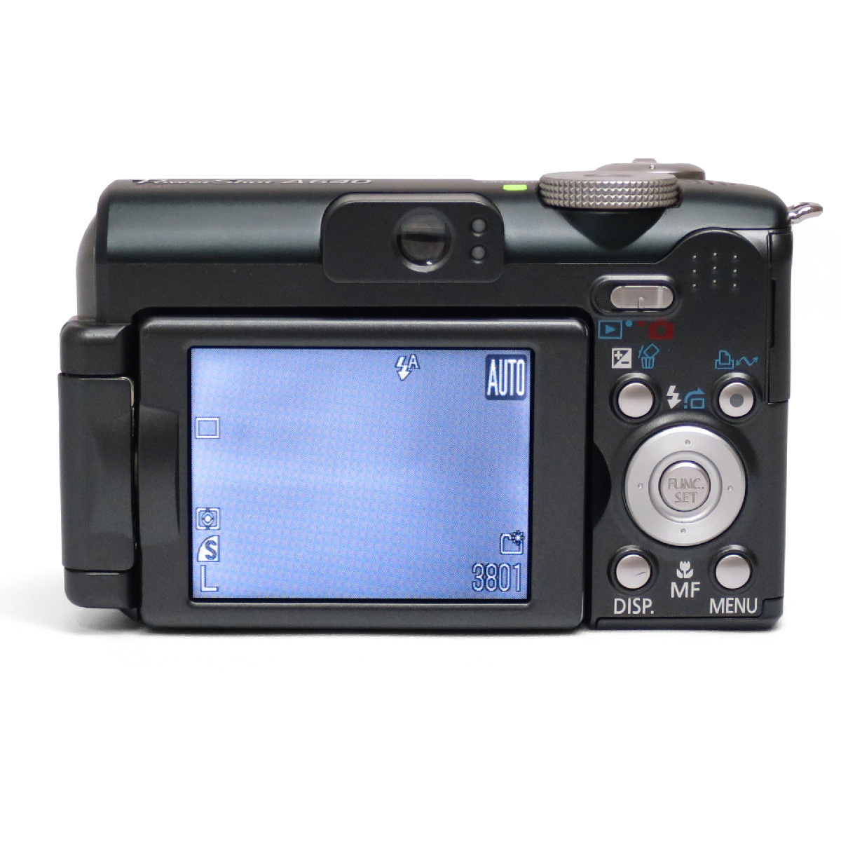 キャノン Canon PowerShot A640 バリアングル液晶 コンパクトデジタルカメラ 1000万画素の画像8