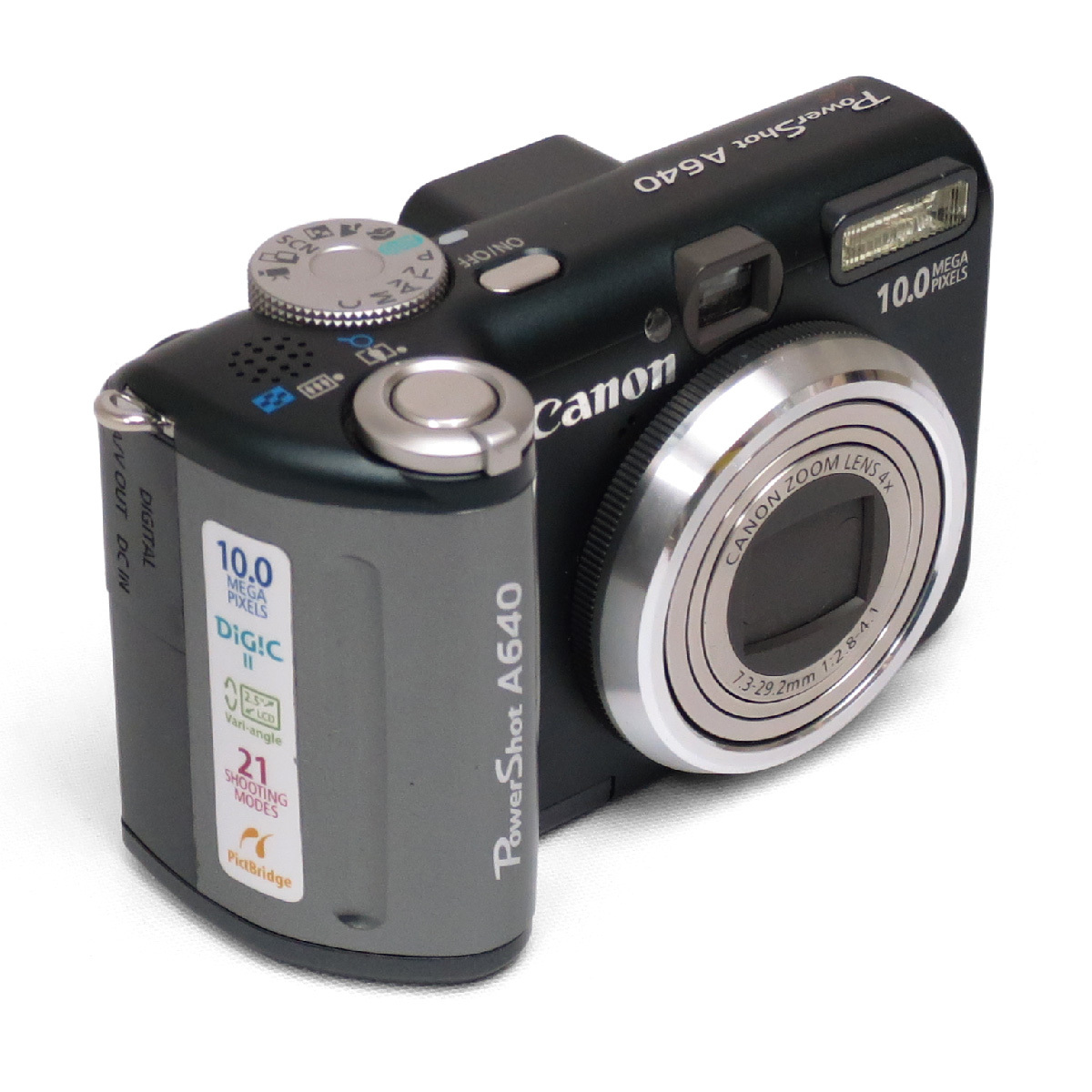 キャノン Canon PowerShot A640 バリアングル液晶 コンパクトデジタルカメラ 1000万画素の画像2