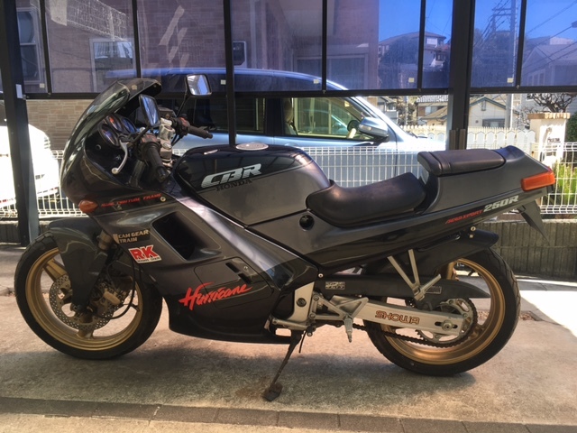 CBR250R MC17型 ハリケーン 不動車 ジャンク 部品取り(ホンダ)|売買されたオークション情報、Yahoo!オークション(旧ヤフオク!) の商品情報をアーカイブ公開 - オークファン(aucfan.com)