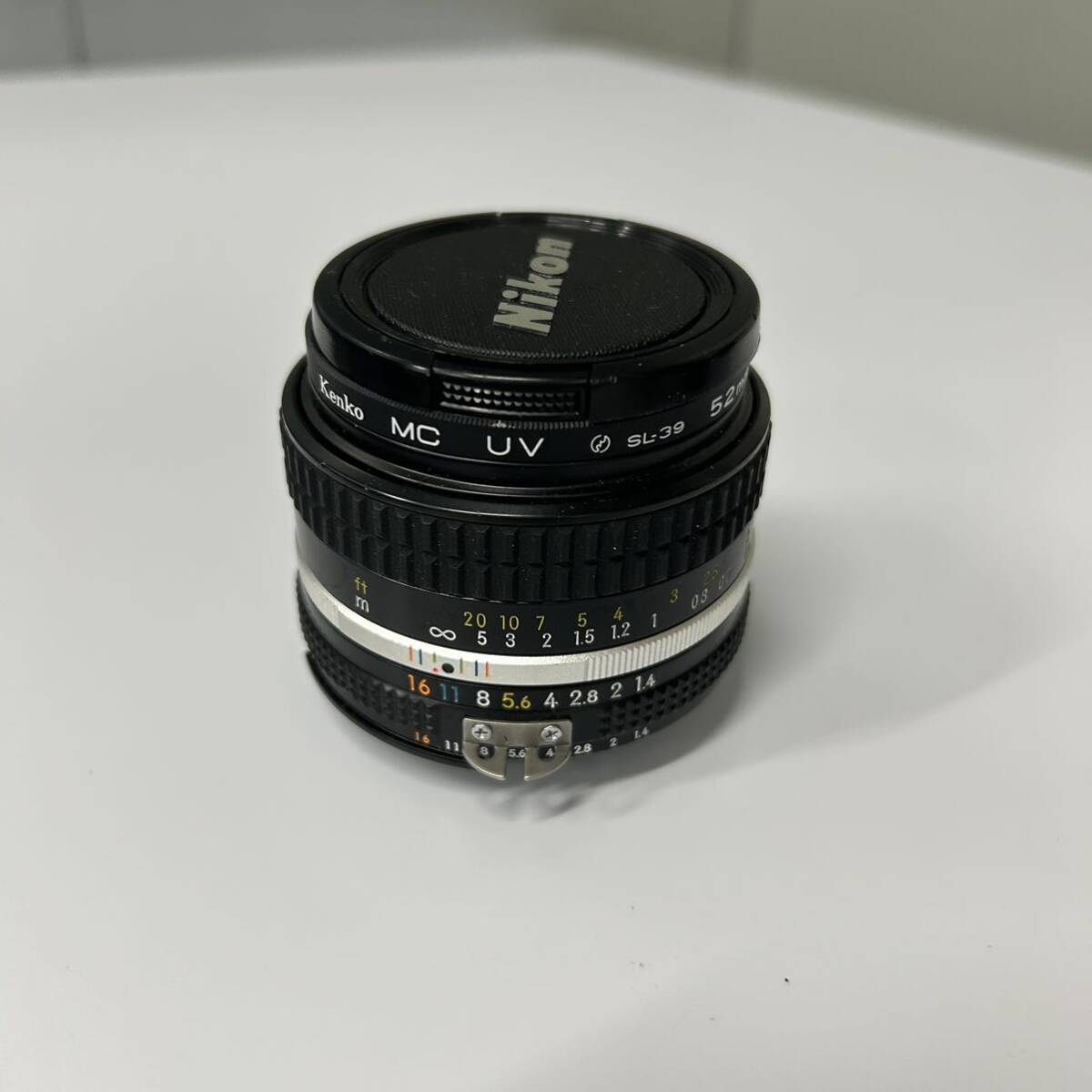 NIKKOR 50mm 1:1.4 カメラレンズ　Nikon ニコン _画像2