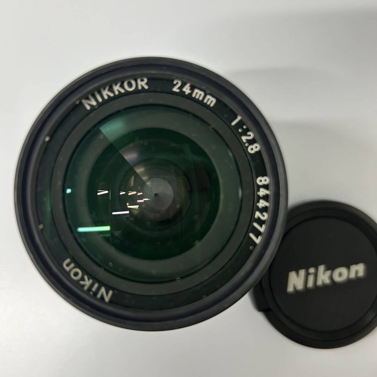 NIKKOR 24mm 1:2.8 NIKON Nikon camera lens 