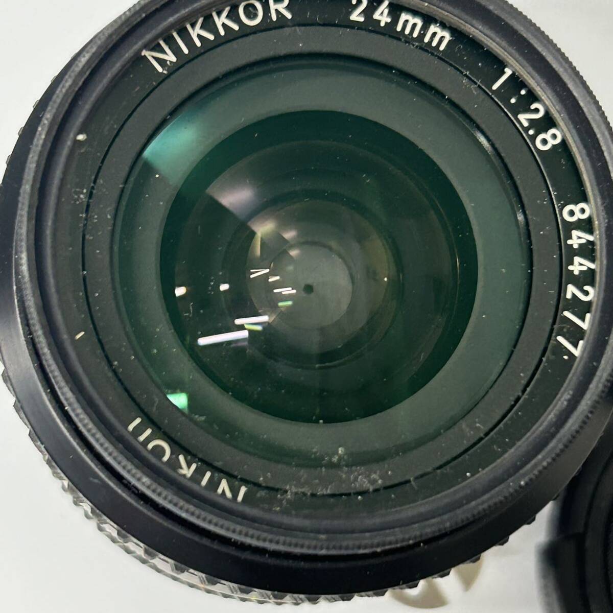 NIKKOR 24mm 1:2.8 NIKON Nikon camera lens 