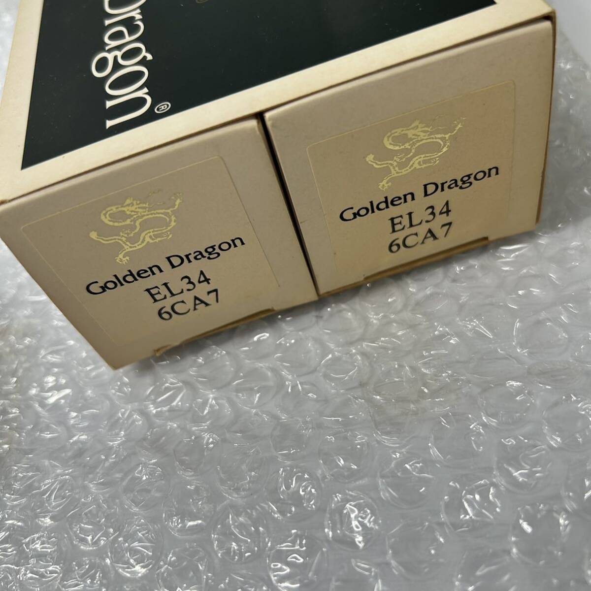 Golden Dragon EL34 6CA7 真空管 ゴールデンドラゴン　元箱付き_画像9