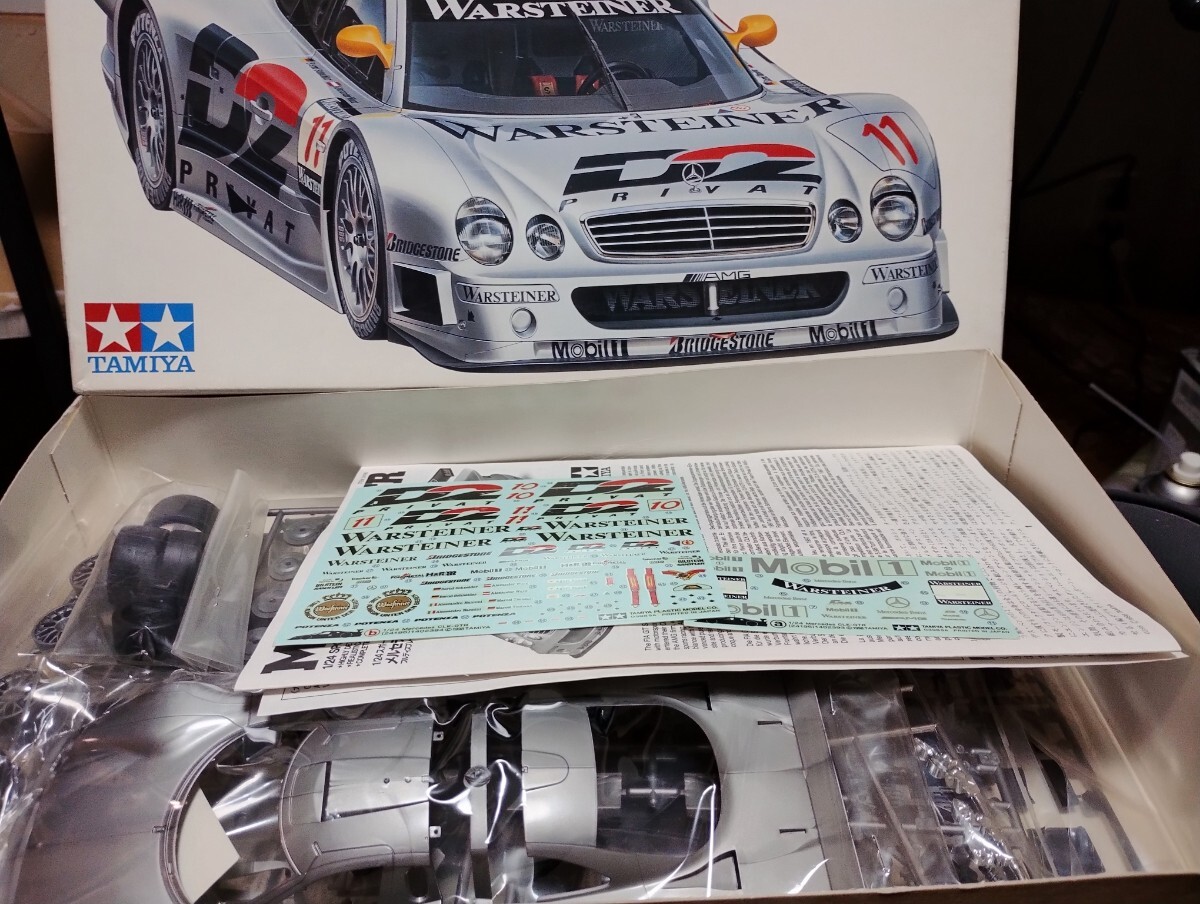 即決 未開封 タミヤ ハセガワ 1/24 プラモデル 5台セット スカイラインGT-R オペルアストラ メルセデスベンツDTM CLK 送料無料