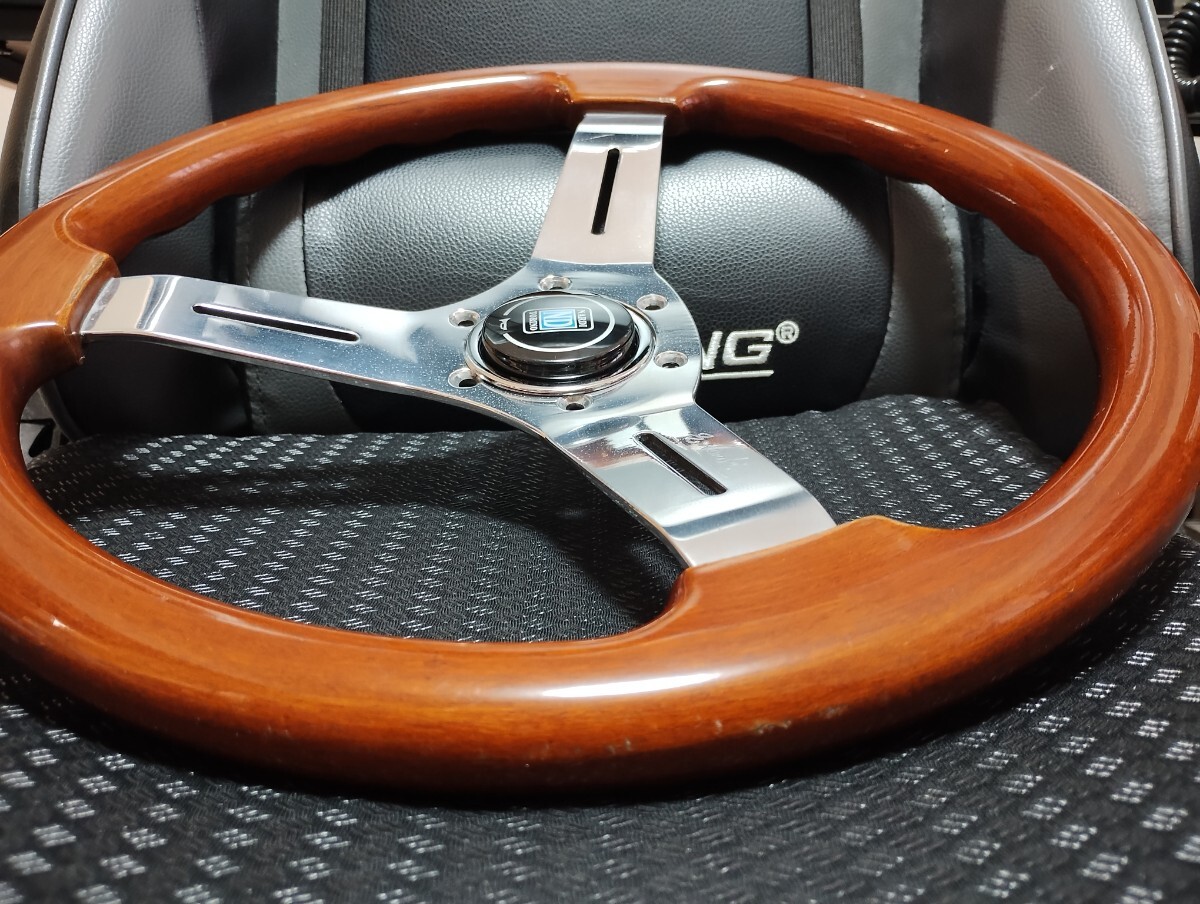 即決 正規品 NARDI ナルディ コンペティション φ36 ウッド 即決 正規品 NARDI ナルディ コンペティション φ36 ウッド