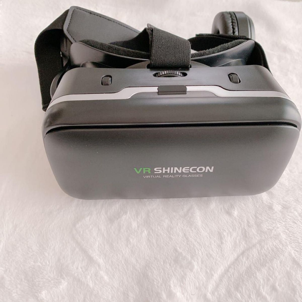 VRヘッドセット ヘッドマウントディスプレイ スマホ用 ピントや目幅調整可 VRゴーグル