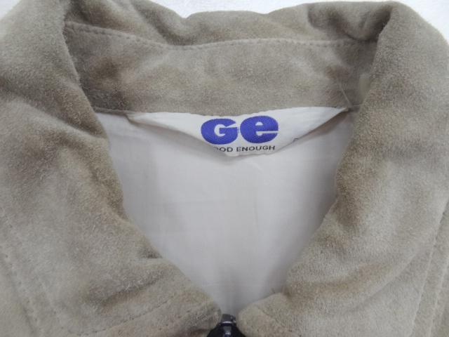 GOOD ENOUGH グッドイナフ 90S スエード レザー 丸ポケット GOOD ENOUGH グッドイナフ 90S スエード レザー 丸ポケット