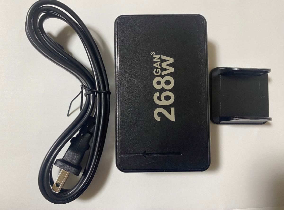 USB 充電器 合計268W PD急速充電器　単ポート100W/PD 8台同時充電　8ポート USB-C*5&USB-A*3 