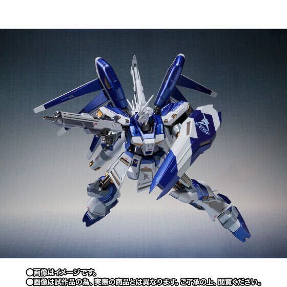 【未開封】METAL ROBOT魂 ＜SIDE MS＞ Hi-νガンダム ～AMURO’s SPECIAL COLOR～　メタルロボット魂 【未使用】_画像4