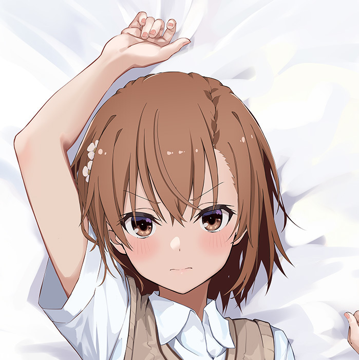 正規品・未開封】とある科学の超電磁砲 御坂美琴抱き枕カバー 正規品・未開封】とある科学の超電磁砲 御坂美琴抱き枕カバー