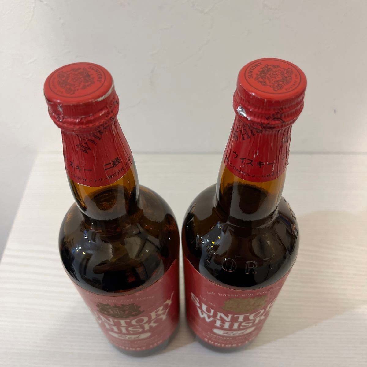 超貴重 サントリーレッド 2本セット 古酒 2級表記 ウイスキー 超貴重 サントリーレッド 2本セット 古酒 2級表記 ウイスキー