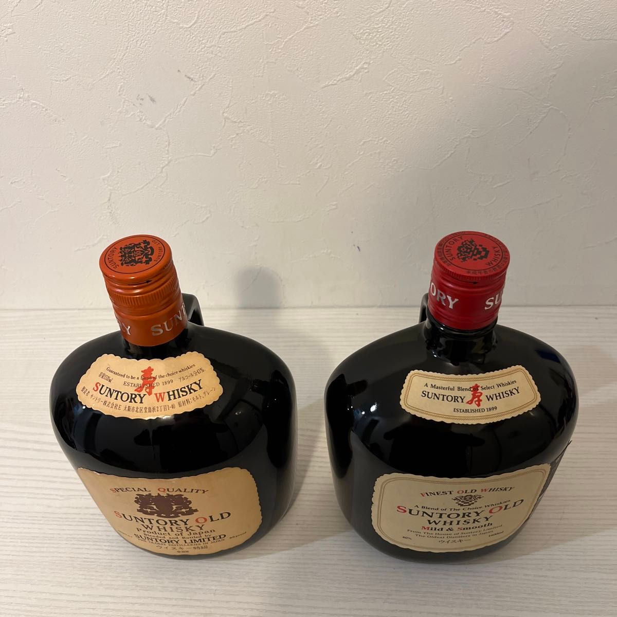 大容量 サントリーオールド 1520ml 1400ml 2本セット 特級表記 大容量 サントリーオールド 1520ml 1400ml 2本セット 特級表記