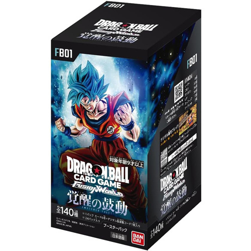 ドラゴンボールスーパーカードゲーム フュージョンワールド 覚醒の鼓動[FB01]/BOX◆新品Sa