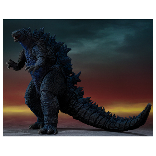 S.H.MonsterArts ゴジラ(2019) -Night Color Edition-◆新品Ss