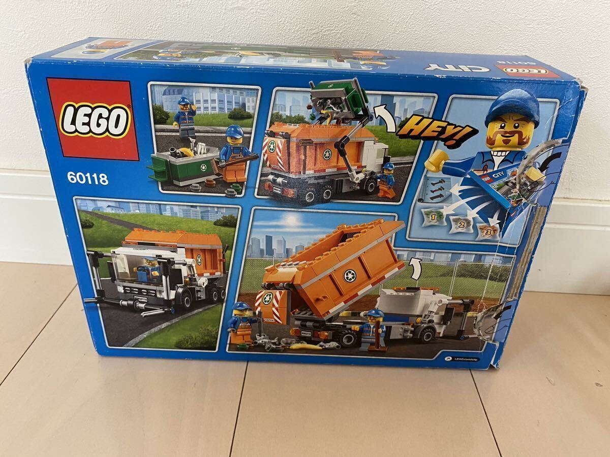 LEGO CITY レゴ シティ　ゴミ収集車　60118_画像4