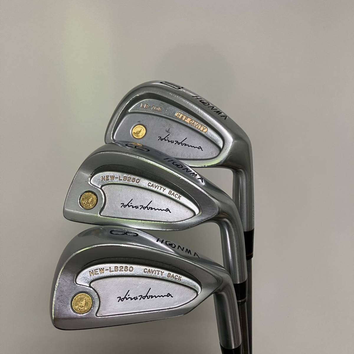 HONMA キャビティ　アイアンセット　【4つ星】【2つ星】【LB708】【LB208】_画像10