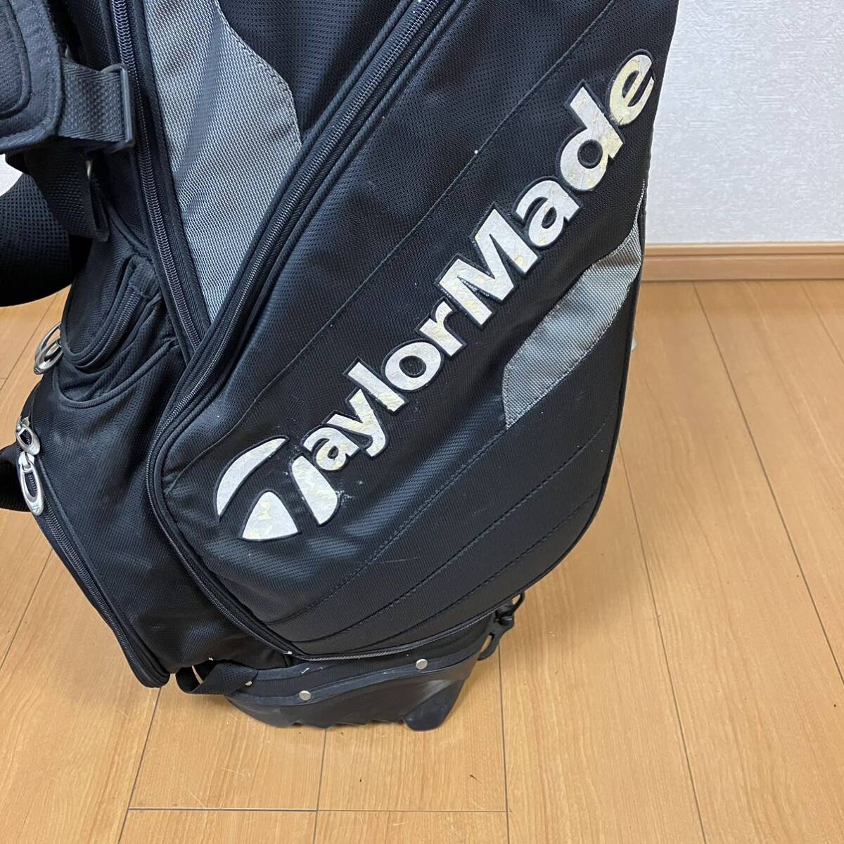 TaylorMade スタンドキャディバッグ _画像9