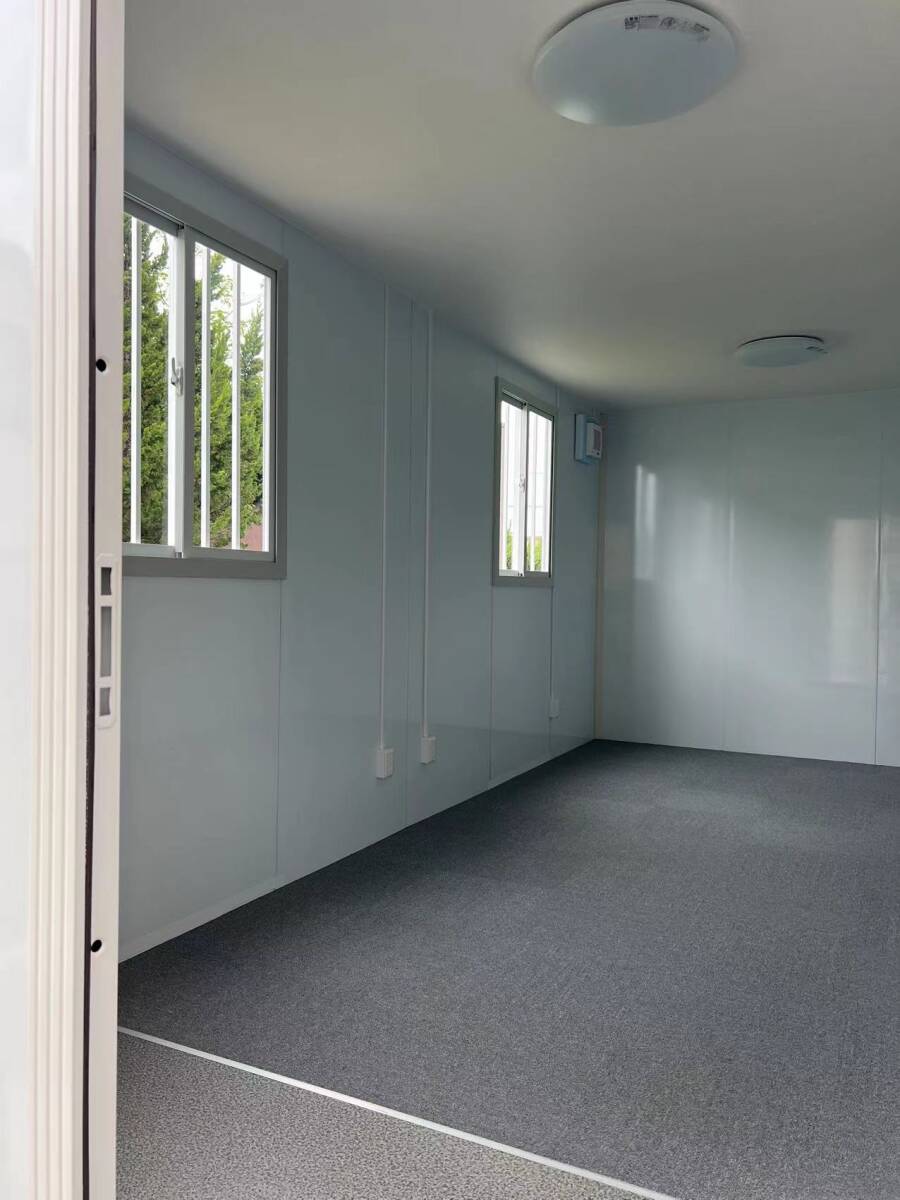 1 jpy ~ construction type unit house 9.9.3 tsubo super container prefab temporary freight container container house 2.48×4m 20Ft Okinawa delivery possible 