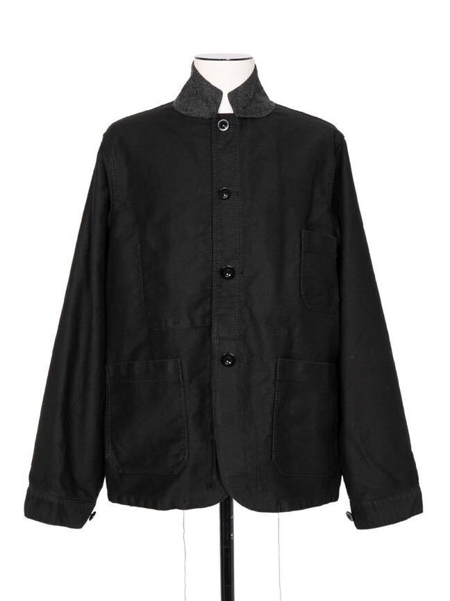 未使用品 定価¥99000 sacai 24SS Moleskin Jacket Size3 モールスキン ジャケット ブルゾン フレンチ フランス ワーク カバーオール MA-1