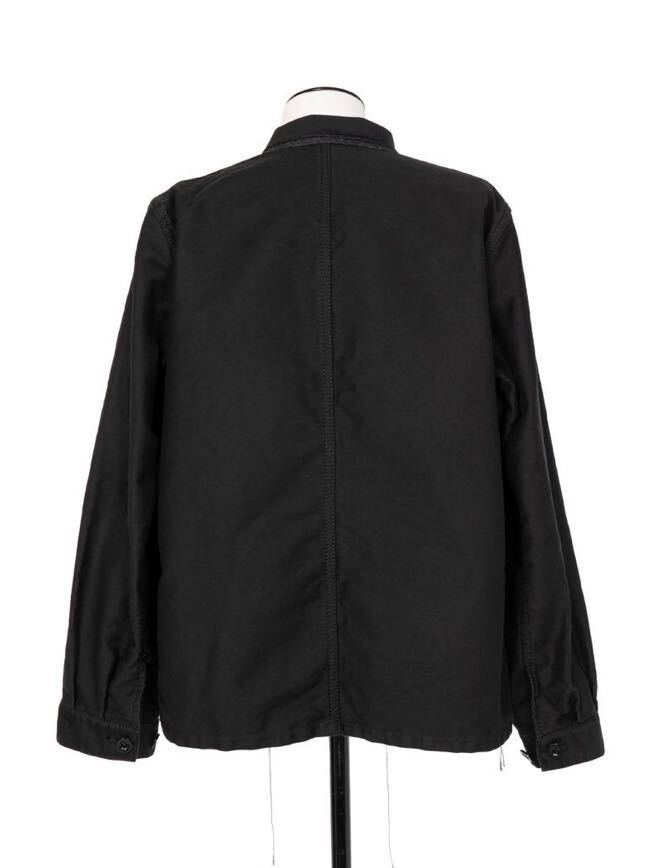 未使用品 定価¥99000 sacai 24SS Moleskin Jacket Size3 モールスキン ジャケット ブルゾン フレンチ フランス ワーク カバーオール MA-1