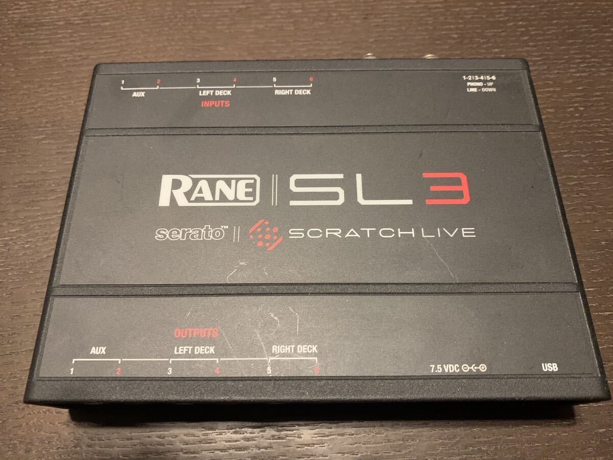  высокая цена кабель дополнение!RANE Serato Scratch LIVE SL3