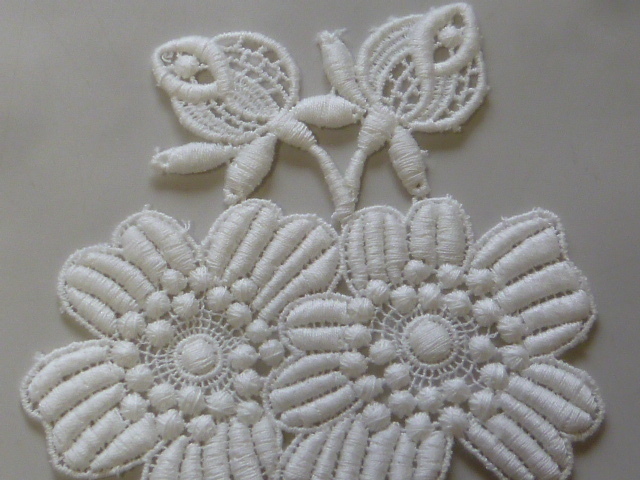 (346)11067CS delicate . cotton Chemical race delicate .. floral print white color 1P